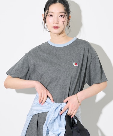 別注 リンガー Tシャツ ワンピース