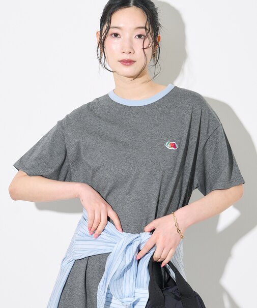 別注 リンガー Tシャツ ワンピース