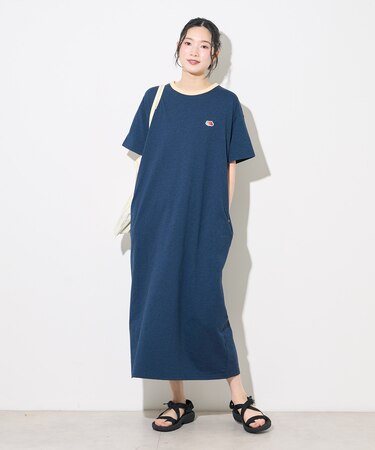 別注 リンガー Tシャツ ワンピース