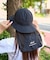 NYLON TUSSER SUNSHADE HAT