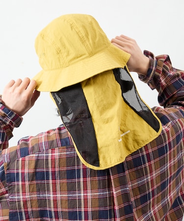NYLON TUSSER SUNSHADE HAT
