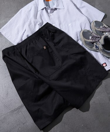 RED KAP × FREAK'S STORE / レッドキャップ 別注 ツイル シェフ イージーショーツ
