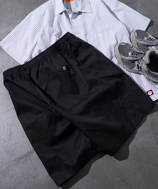 RED KAP × FREAK'S STORE / レッドキャップ 別注 ツイル シェフ イージーショーツ