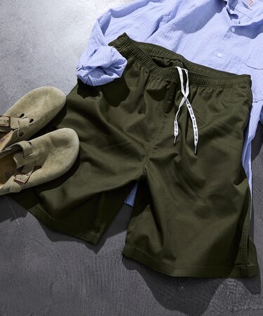 RED KAP × FREAK'S STORE / レッドキャップ 別注 ツイル シェフ イージーショーツ