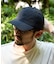 NYLON TUSSER BB CAP