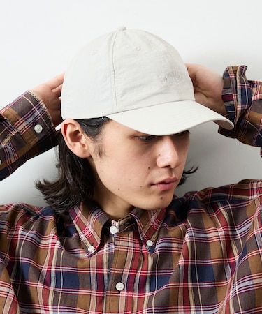 NYLON TUSSER BB CAP