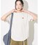 別注 ワンポイント刺繍 ラウンドヘムTシャツ