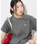 別注 ワンポイント刺繍 ラウンドヘムTシャツ