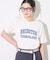 カレッジロゴ Tシャツ