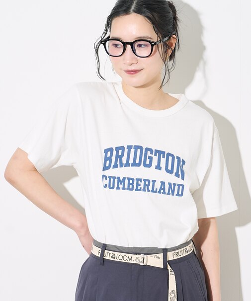 カレッジロゴ Tシャツ
