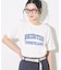 カレッジロゴ Tシャツ