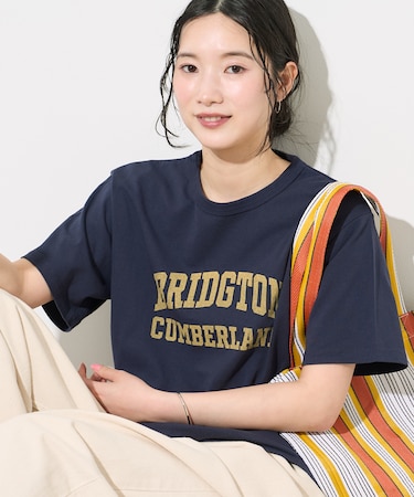 カレッジロゴ Tシャツ