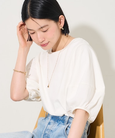 ランタンスリーブ Tシャツ