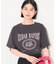 フラワープリントTシャツ
