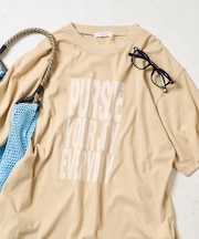 ピグメント ロゴTシャツ