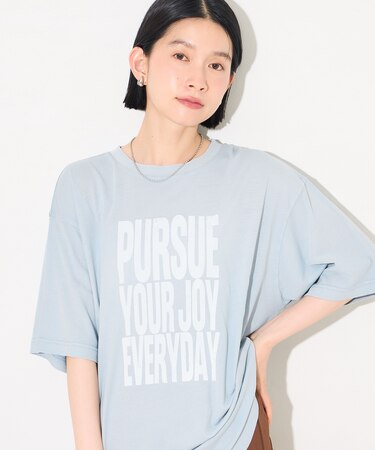 ピグメント ロゴTシャツ