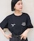 ワンポイント刺繍 ロゴTシャツ