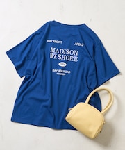 ワンポイント刺繍 ロゴTシャツ