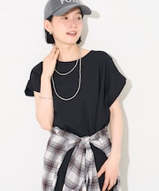 フレンチスリーブTシャツ
