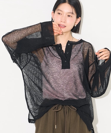 ヘンリーシアーボーダープルオーバー