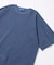 ピグメント加工 ピンボーダー リラックスフィットTシャツ