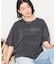 ワントーン ロゴTシャツ