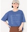 ワントーン ロゴTシャツ