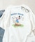 【MICKEY MOUSE】レトロ バックプリントTシャツ