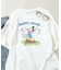 【MICKEY MOUSE】レトロ バックプリントTシャツ