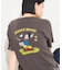 【MICKEY MOUSE】レトロ バックプリントTシャツ