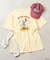 【MICKEY MOUSE】レトロ バックプリントTシャツ