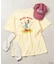 【MICKEY MOUSE】レトロ バックプリントTシャツ