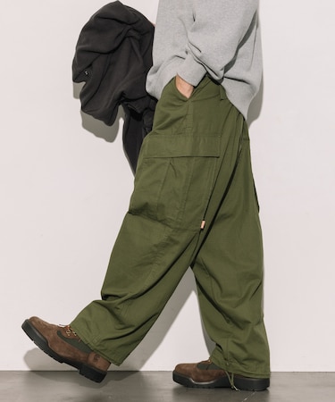 別注 6POCKET CARGO PANTS / 6ポケット カーゴパンツ / ミリタリーパンツ