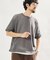 シアーニット＆コットンTシャツ レイヤードセット