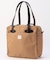 Rugged Twill Zipper Tote Bag