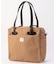 Rugged Twill Zipper Tote Bag