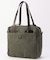 Rugged Twill Zipper Tote Bag