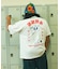 サウナ田ヒロユキ × SAUVENIR × FREAK'S STORE 別注 オールナイト野良サウナ バックデザイン ショートスリーブTシャツ