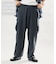 LINEN COTTON EASY CARGO PANTS 【セットアップ対応】