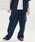 LINEN COTTON EASY CARGO PANTS 【セットアップ対応】