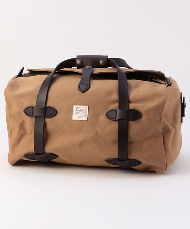 Small Rugged Twill Duffle Bag