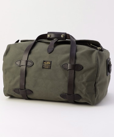 Small Rugged Twill Duffle Bag
