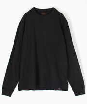 Waffle Knit Thermal Crewneck