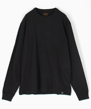 Waffle Knit Thermal Crewneck