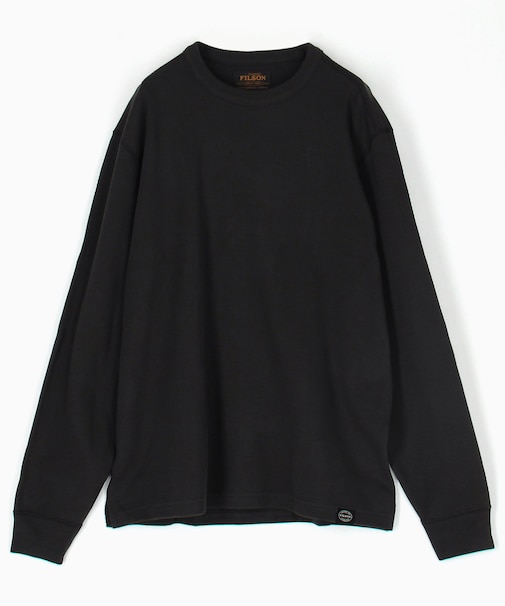 Waffle Knit Thermal Crewneck