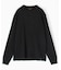 Waffle Knit Thermal Crewneck