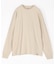 Waffle Knit Thermal Crewneck