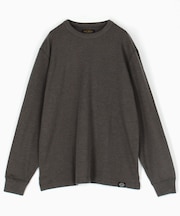 Waffle Knit Thermal Crewneck