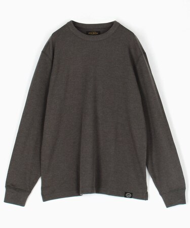 Waffle Knit Thermal Crewneck