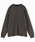 Waffle Knit Thermal Crewneck